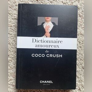 Chanel Dictionnaire Amoureux de Coco Crush Joaillerie Book